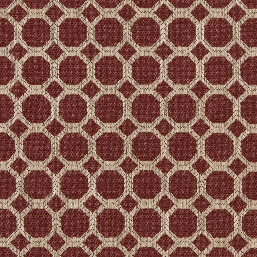 Francis Burgundy - Folio Fabrics
