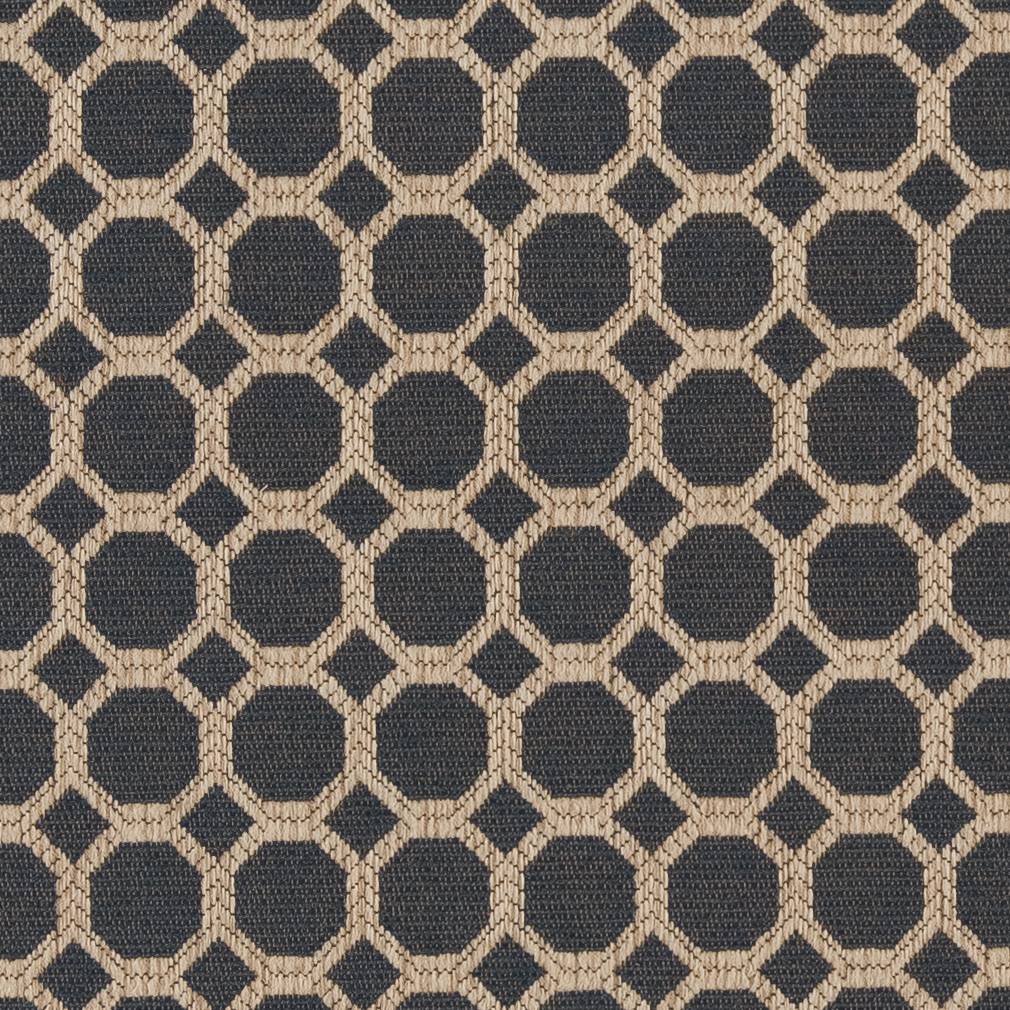 Francis Indigo - Folio Fabrics