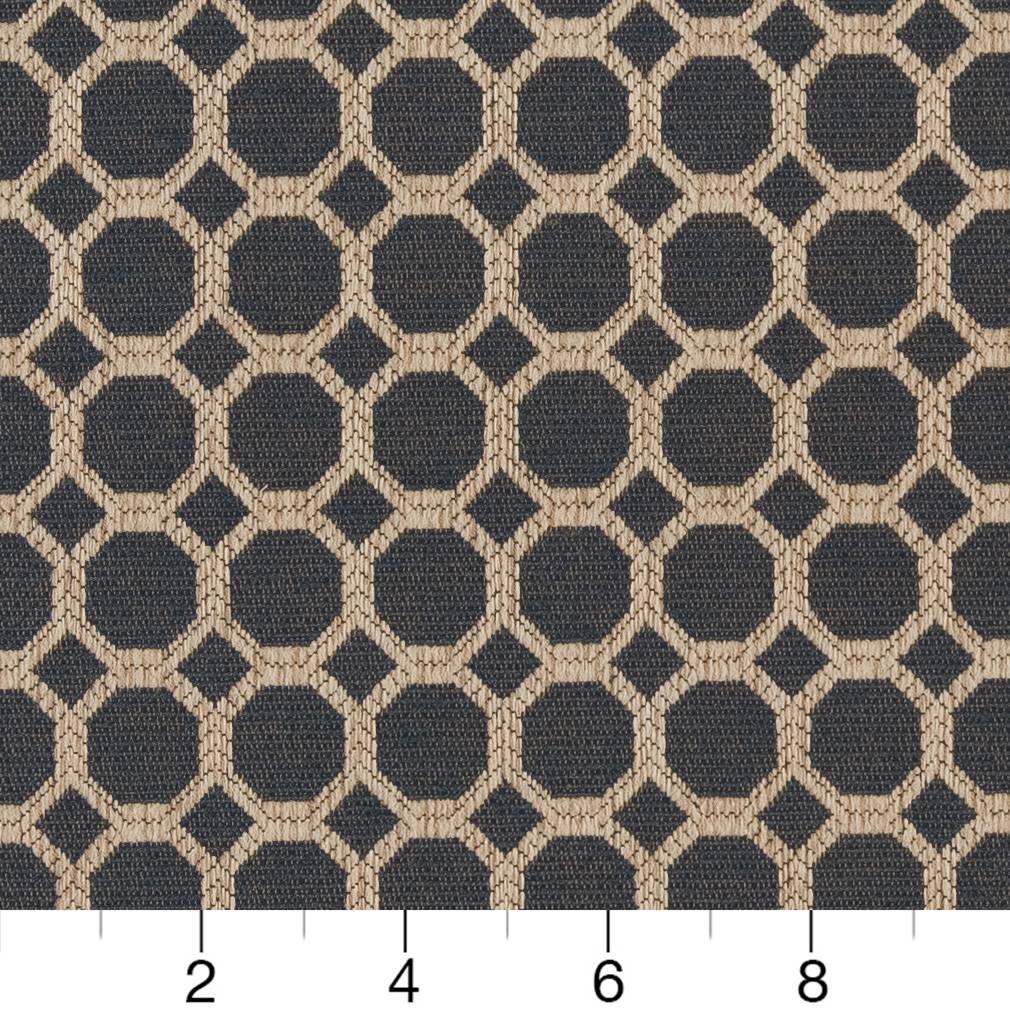 Francis Indigo - Folio Fabrics