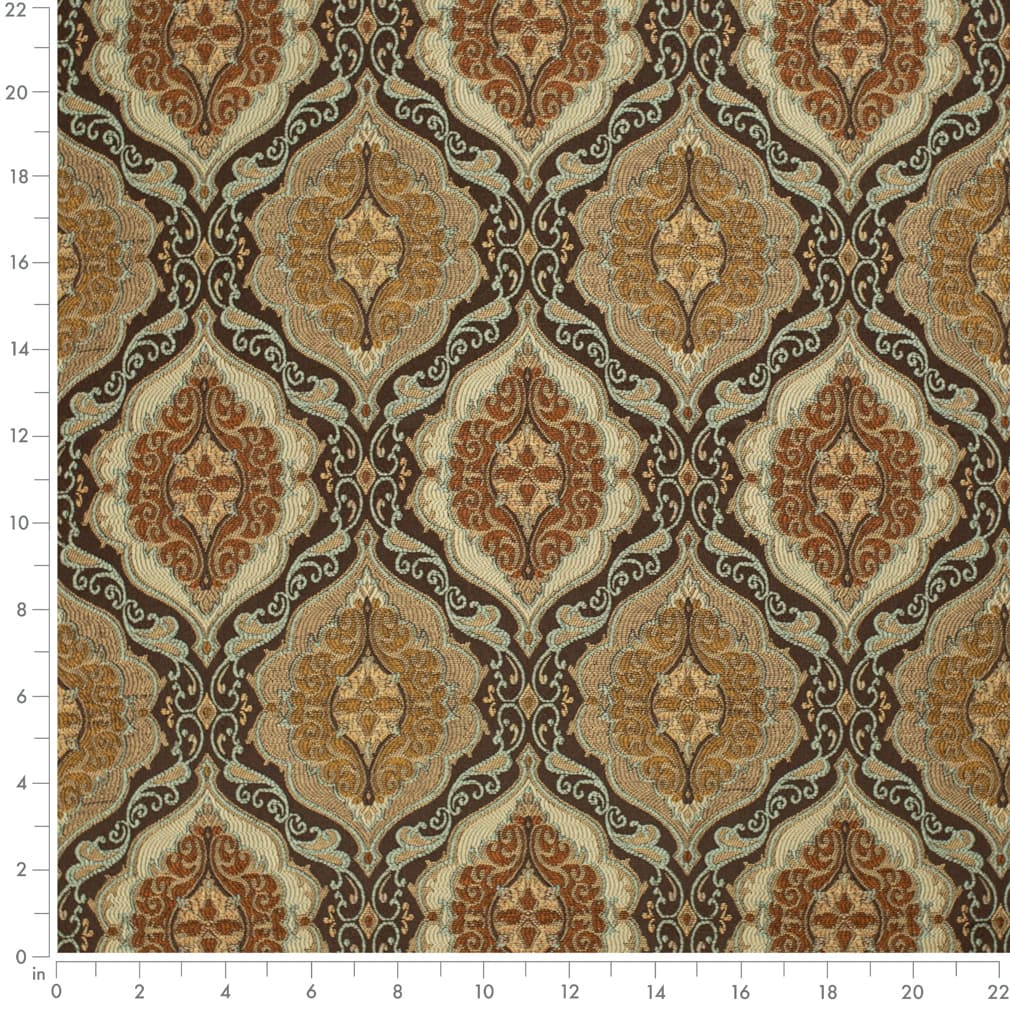 Franco Walnut - Folio Fabrics