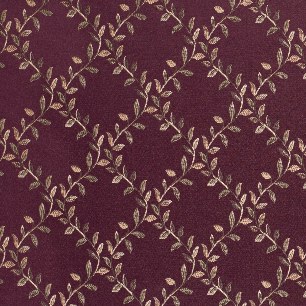 Frank Aubergine Fabric