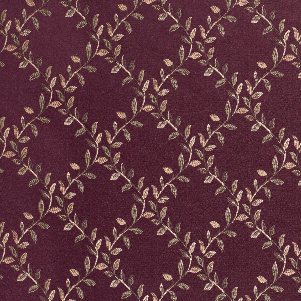 Frank Aubergine - Folio Fabrics