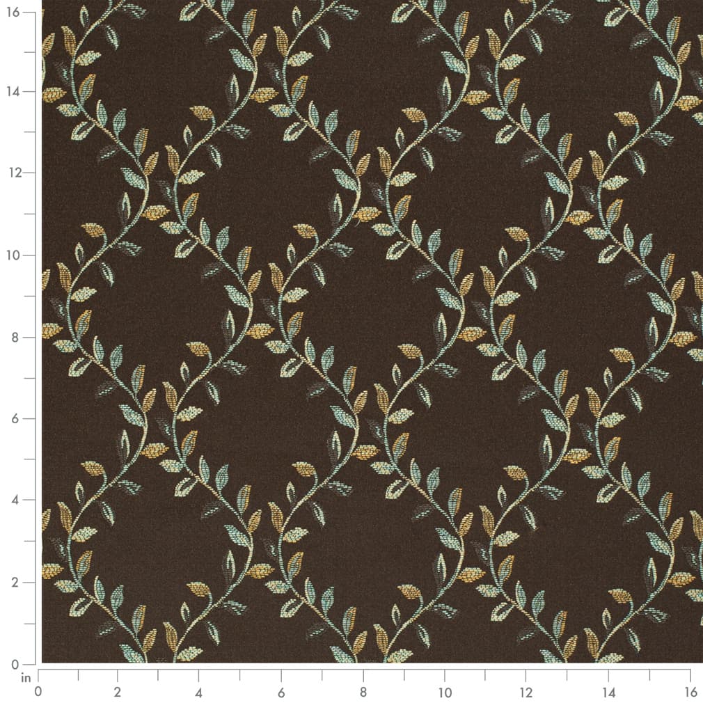 Frank Walnut - Folio Fabrics