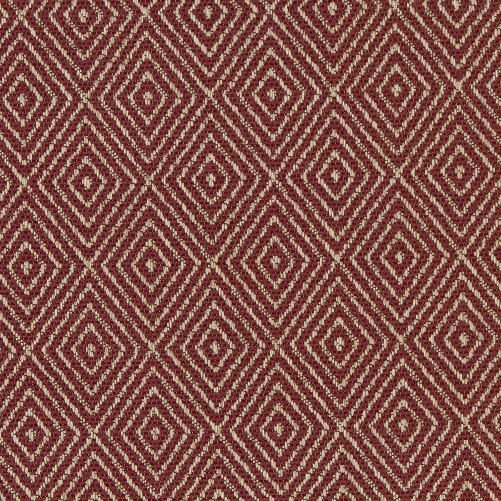 Frontier Burgundy - Folio Fabrics