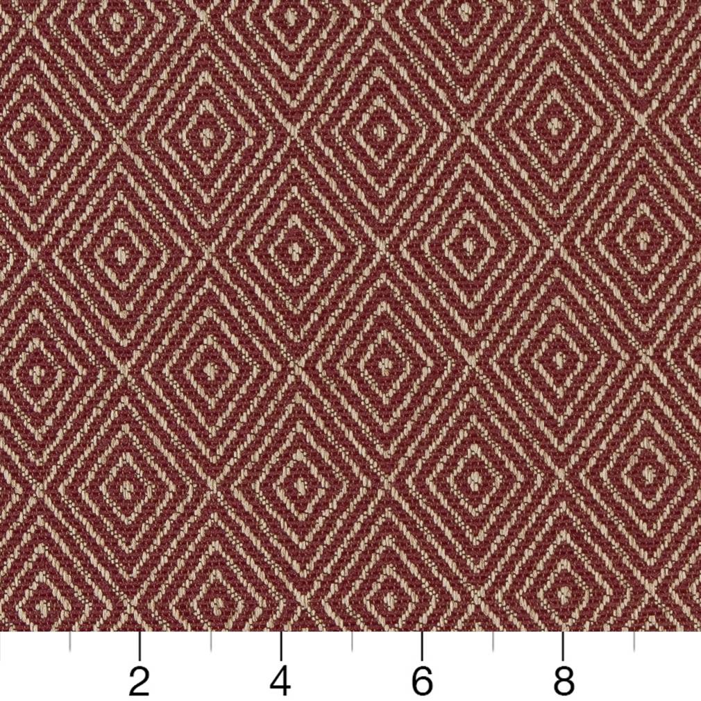 Frontier Burgundy - Folio Fabrics