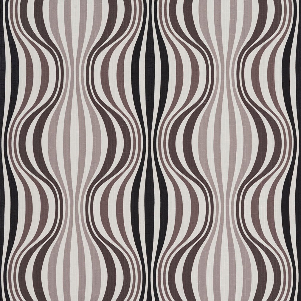 Fuller Char Brown - Folio Fabrics