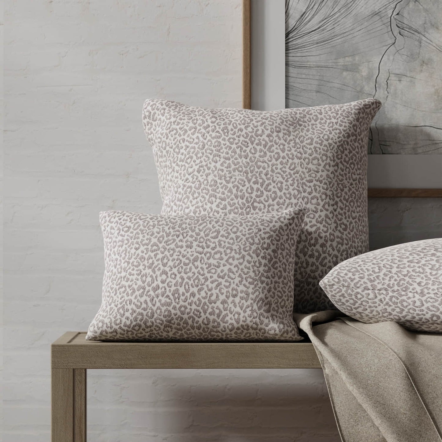 Fulton Charcoal - Folio Fabrics