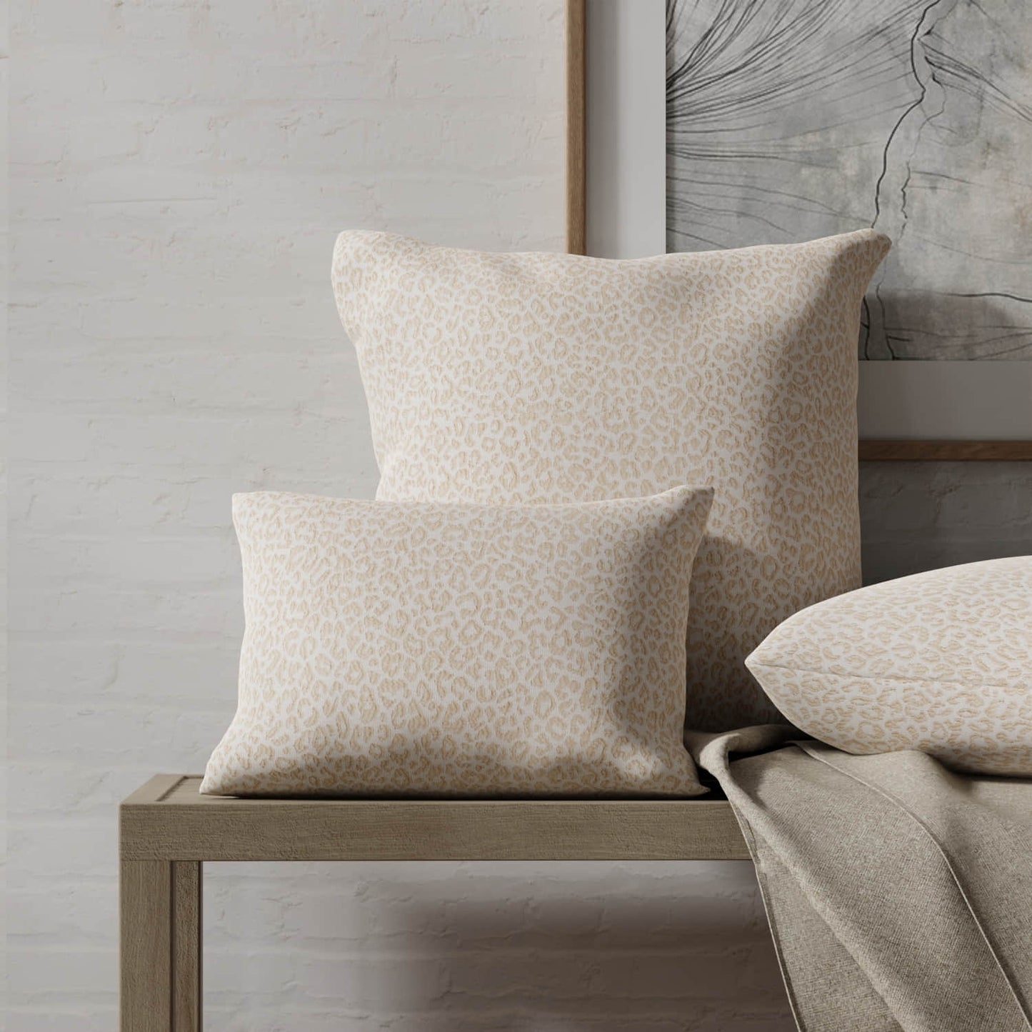 Fulton Sand - Folio Fabrics