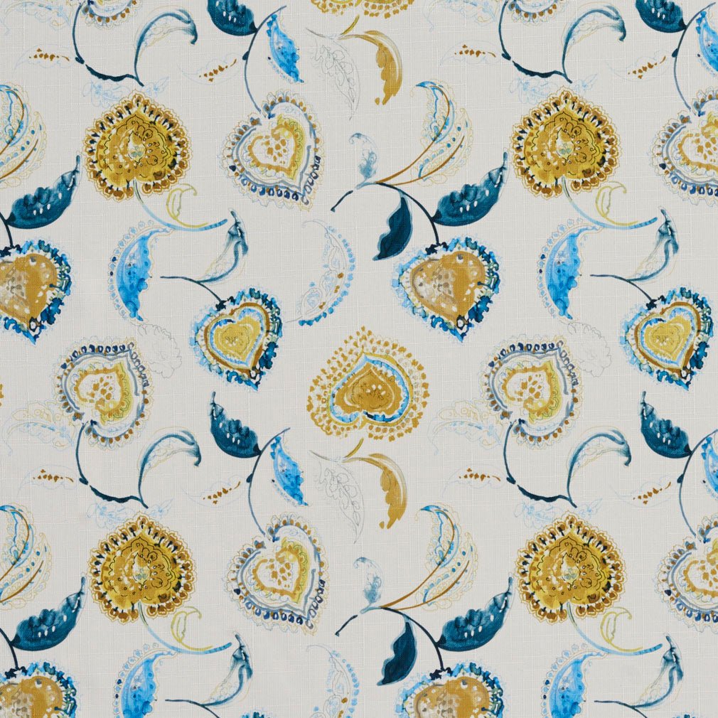 Gable Blue - Folio Fabrics