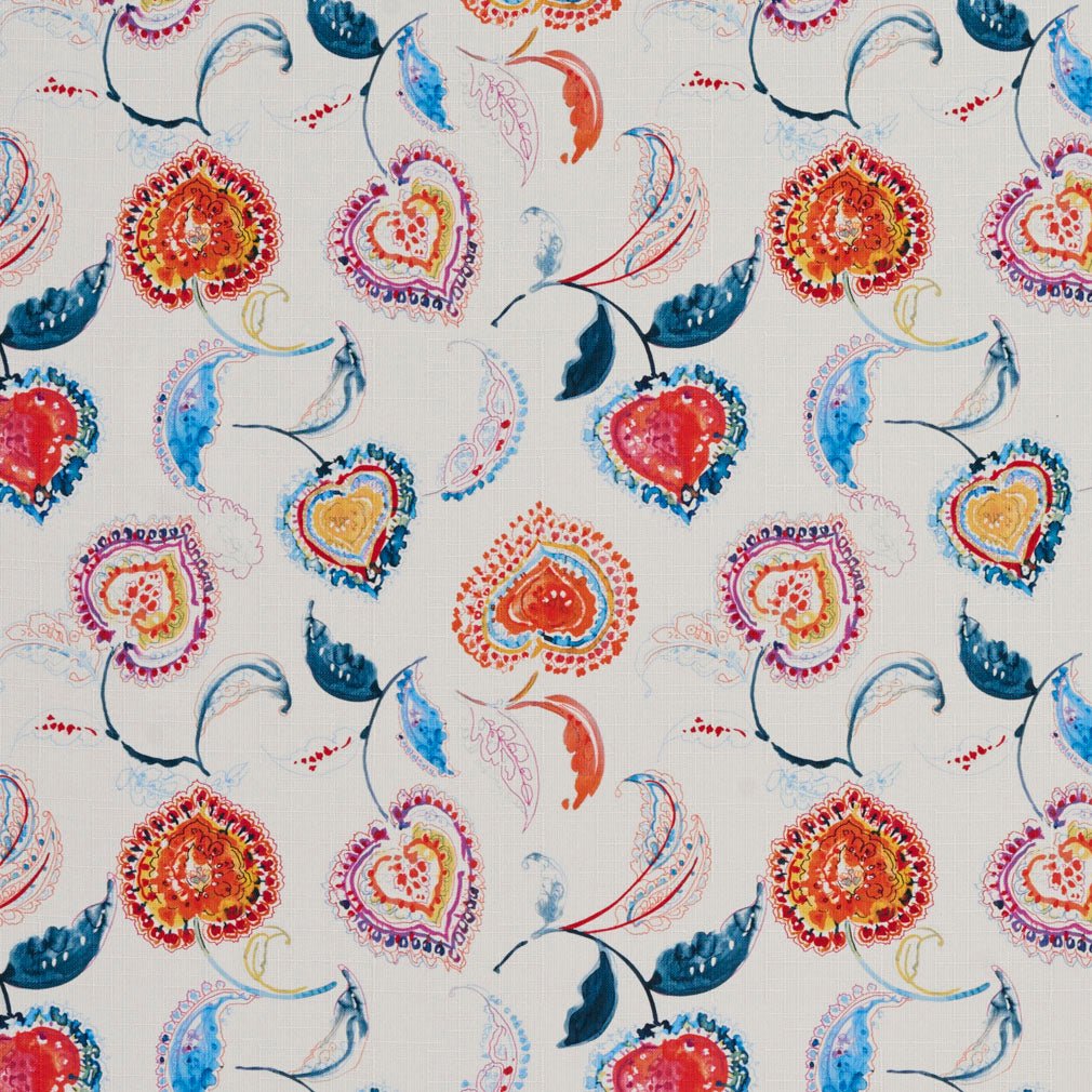 Gable Red - Folio Fabrics