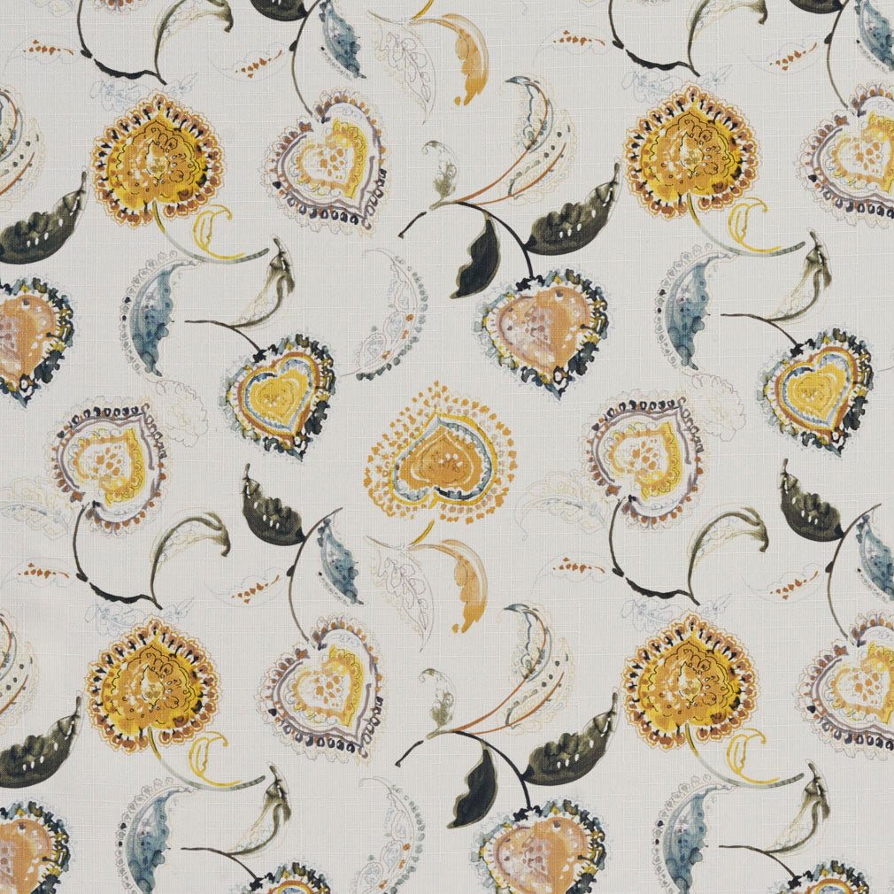 Gable Saffron - Folio Fabrics