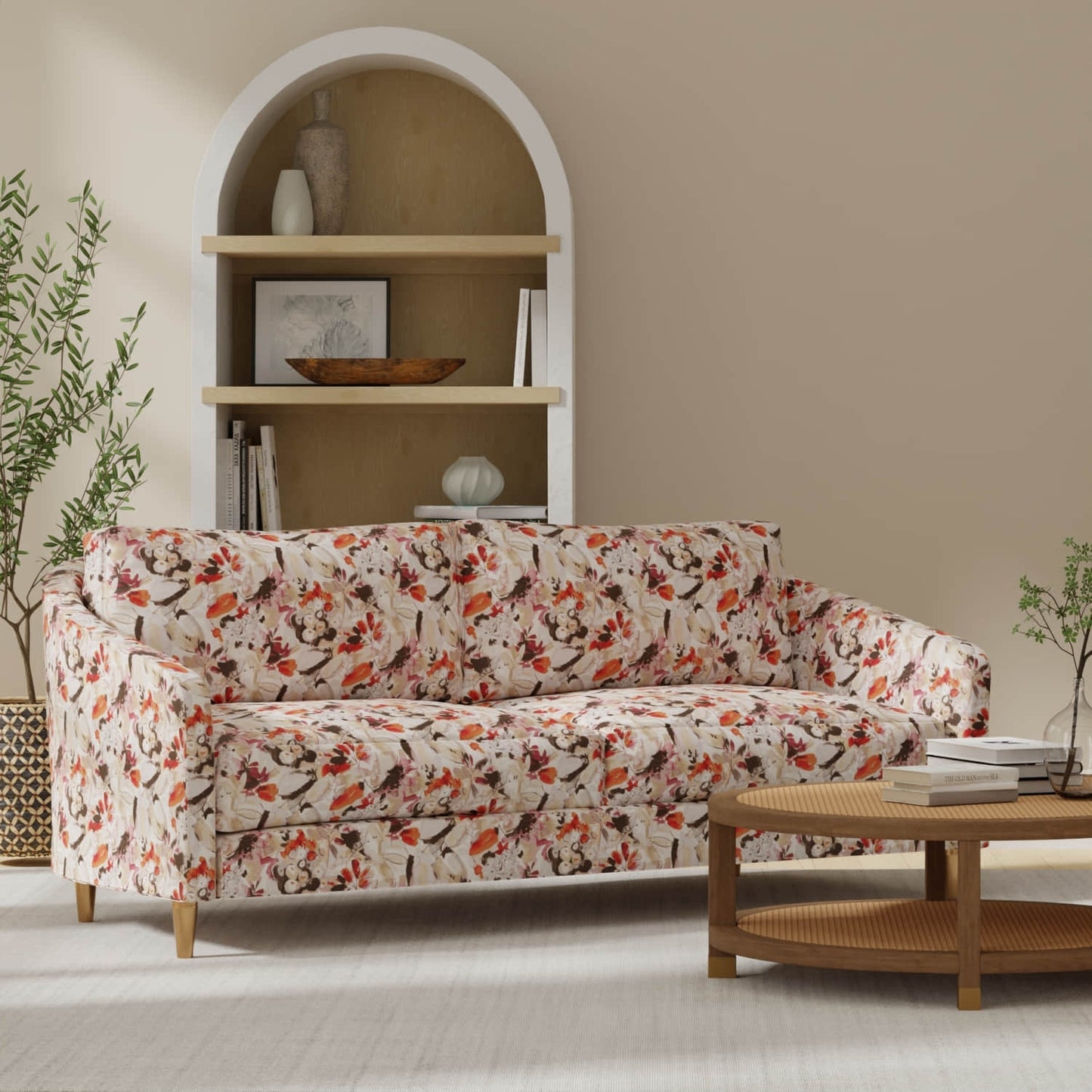Gaby Magenta - Folio Fabrics