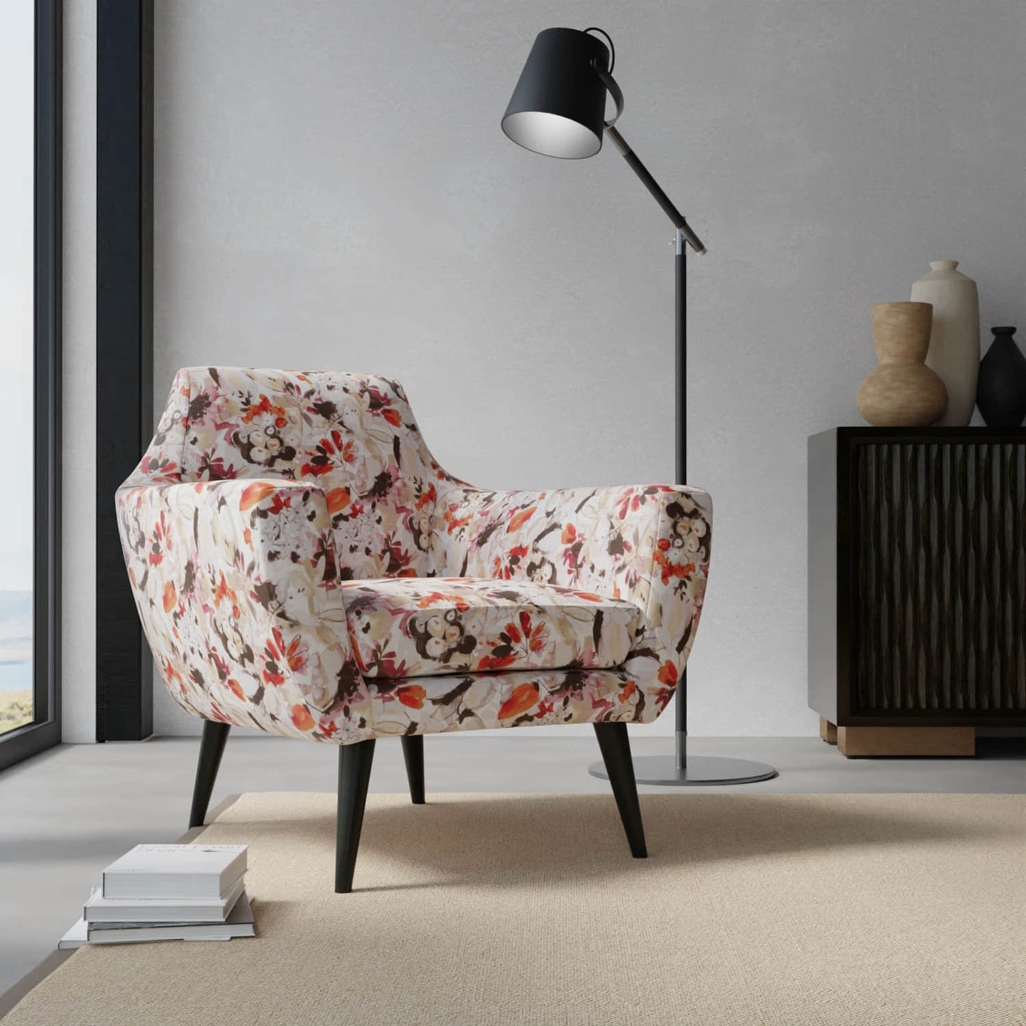 Gaby Magenta - Folio Fabrics