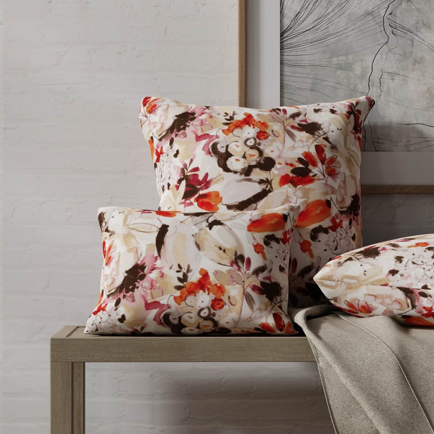 Gaby Magenta - Folio Fabrics
