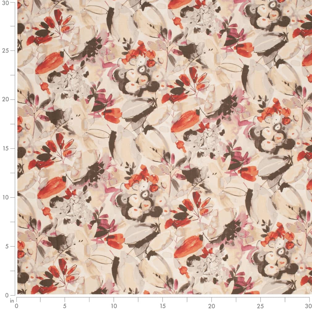 Gaby Magenta - Folio Fabrics