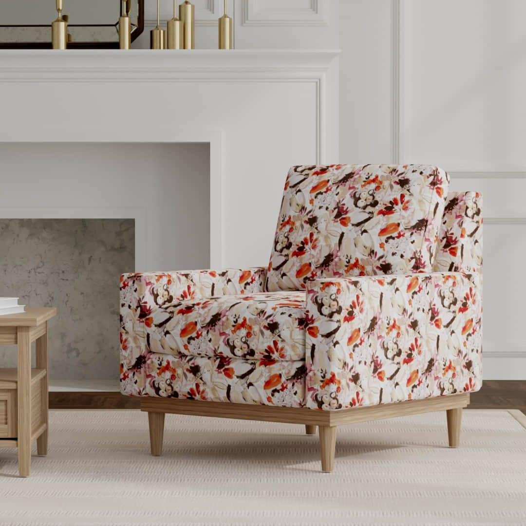 Gaby Magenta - Folio Fabrics
