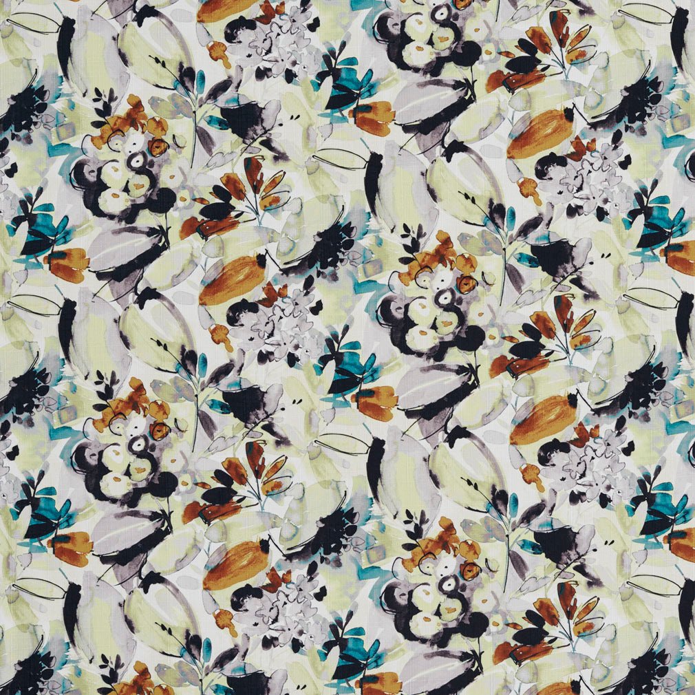Gaby Teal - Folio Fabrics