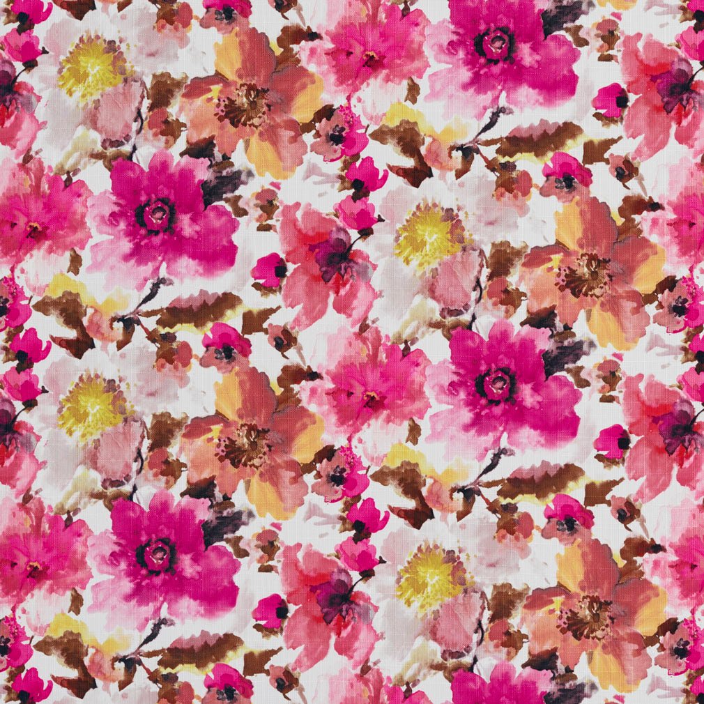 Gafton Fuchsia - Folio Fabrics