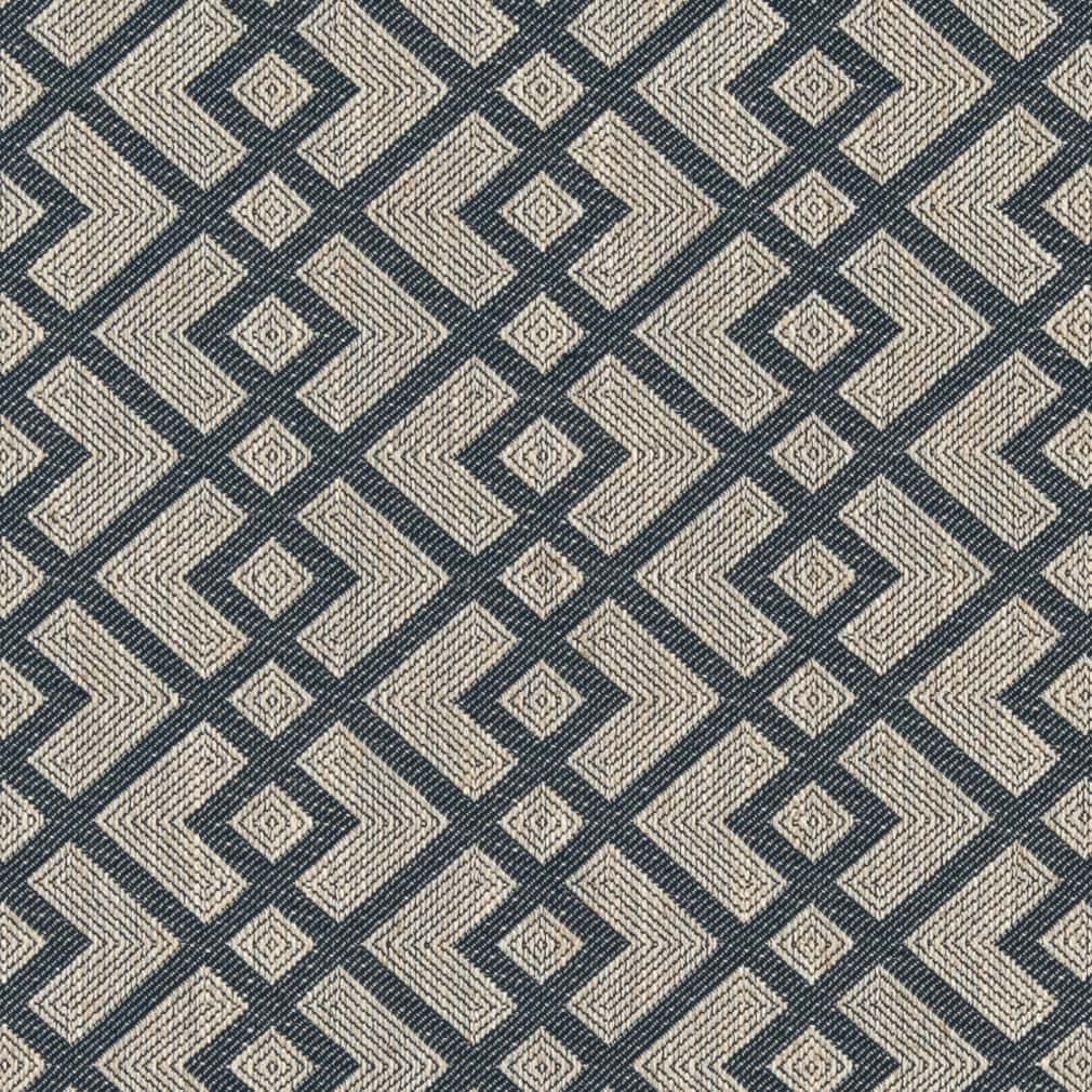 Galvin Indigo - Folio Fabrics