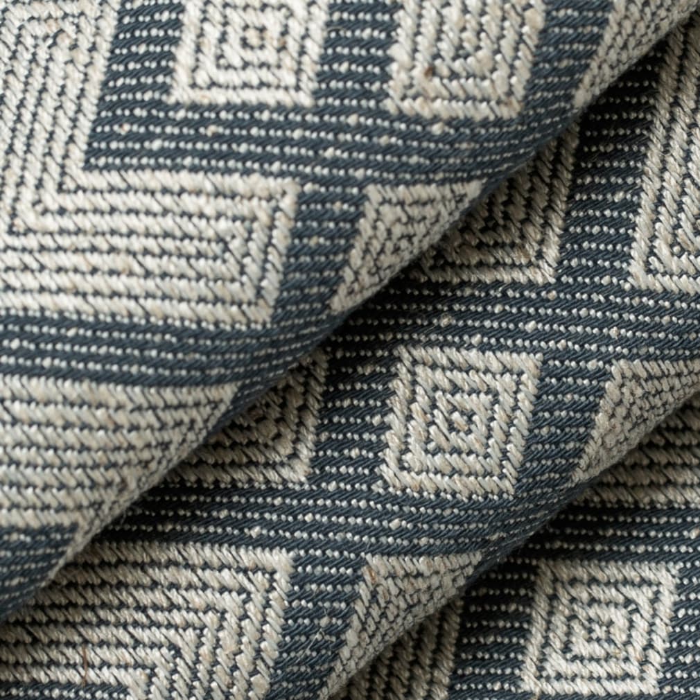 Galvin Indigo - Folio Fabrics