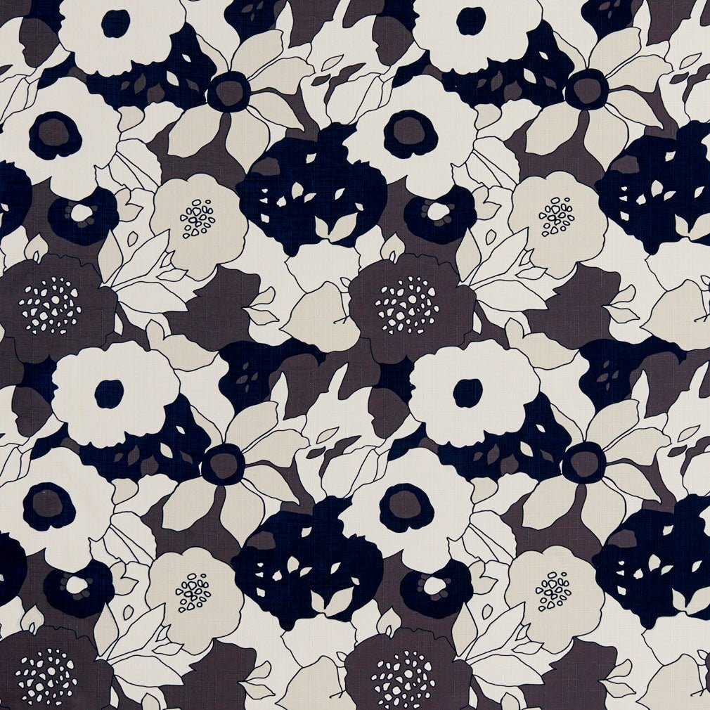 Garcia Char Brown - Folio Fabrics