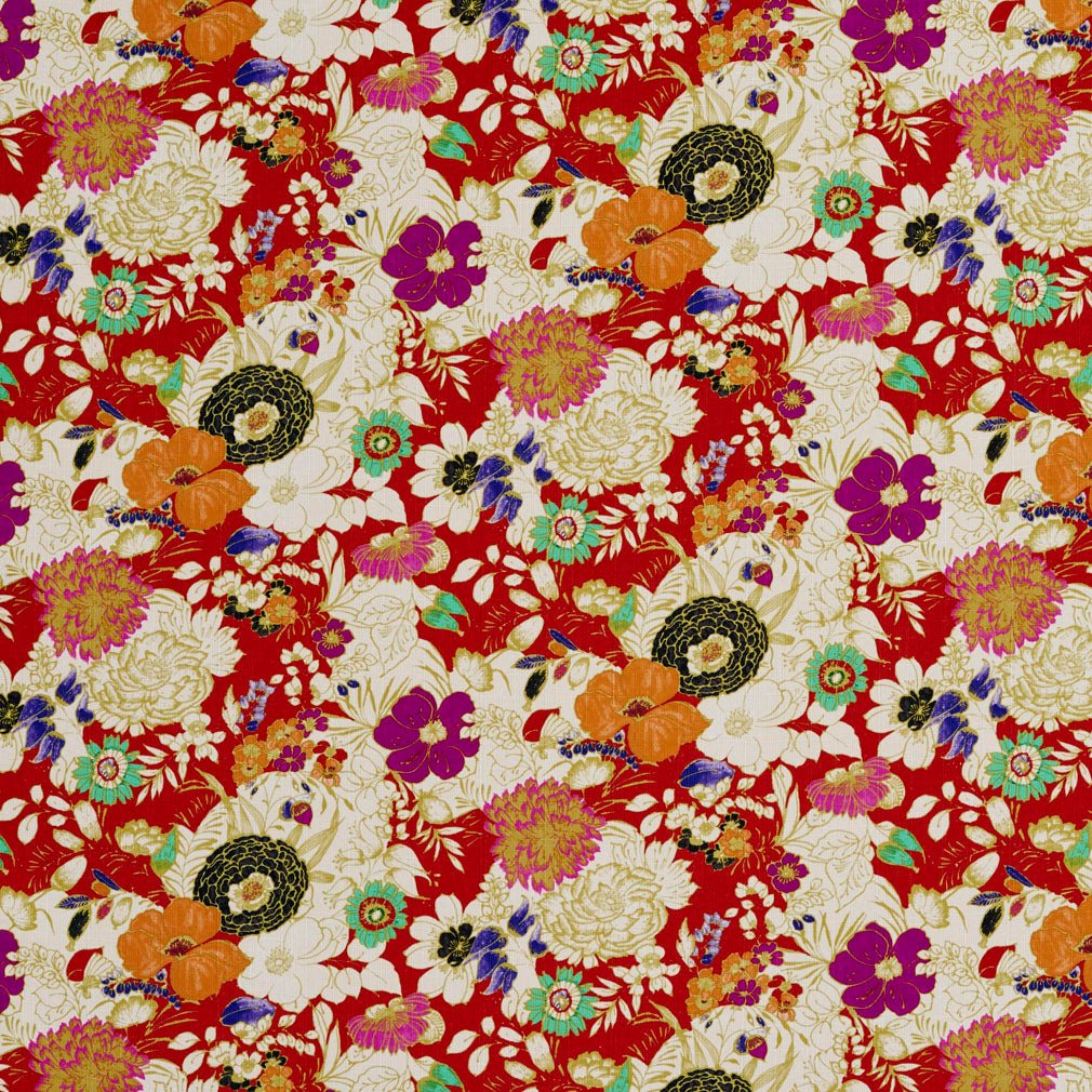 Garfield Red - Folio Fabrics