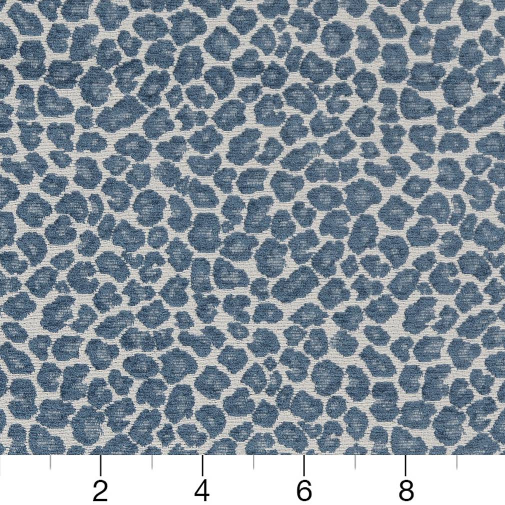 Garrison Azure - Folio Fabrics