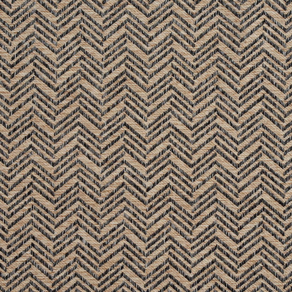 Gavin Charcoal - Folio Fabrics