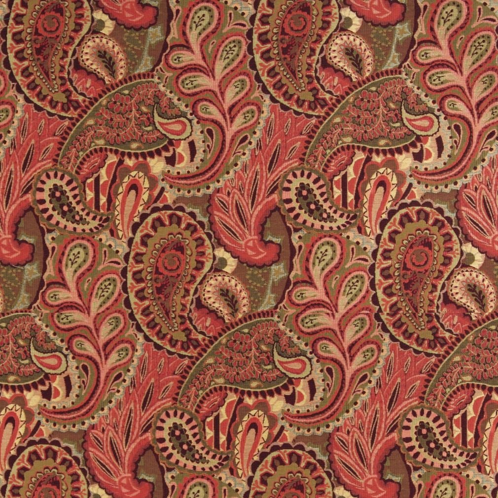 Genesis Henna - Folio Fabrics
