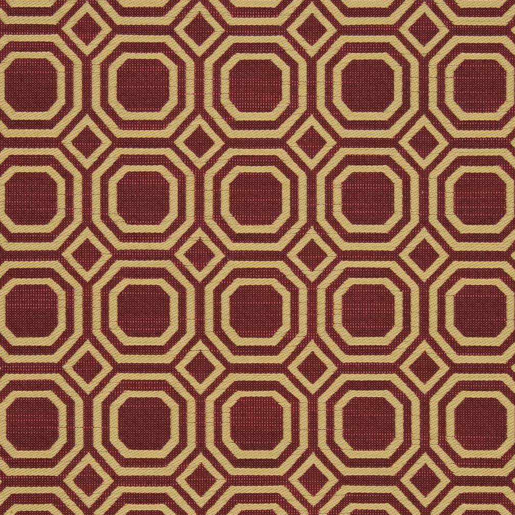 Geneva Red - Folio Fabrics