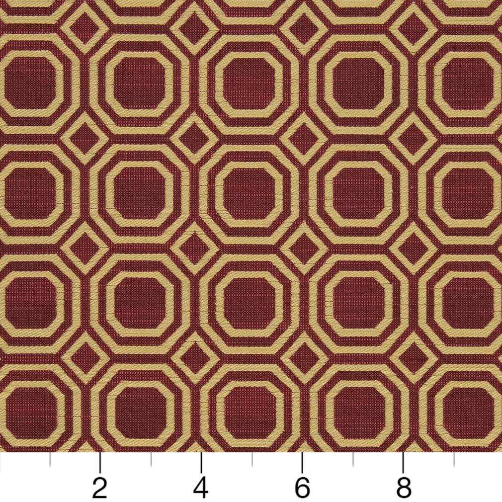Geneva Red - Folio Fabrics