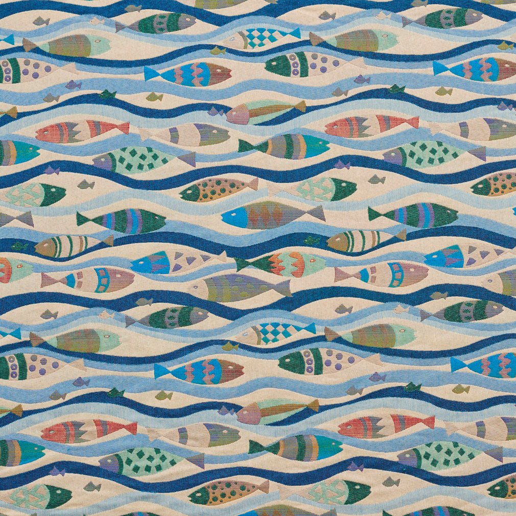 Genevieve Sea - Folio Fabrics