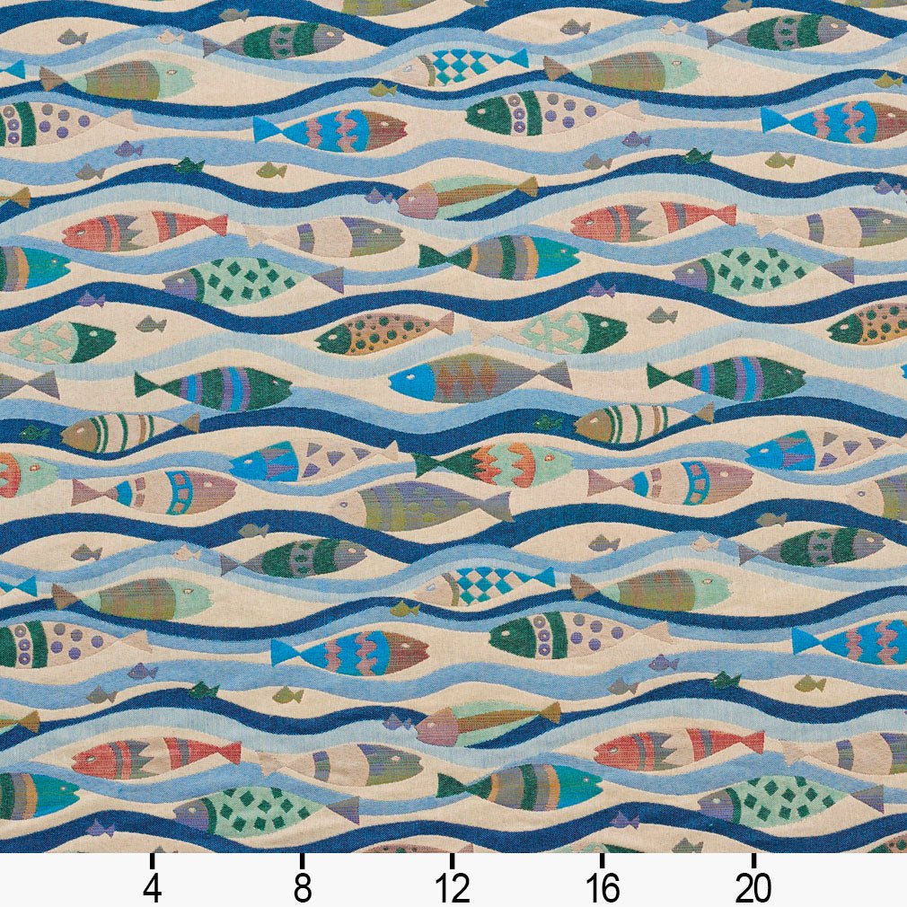 Genevieve Sea - Folio Fabrics