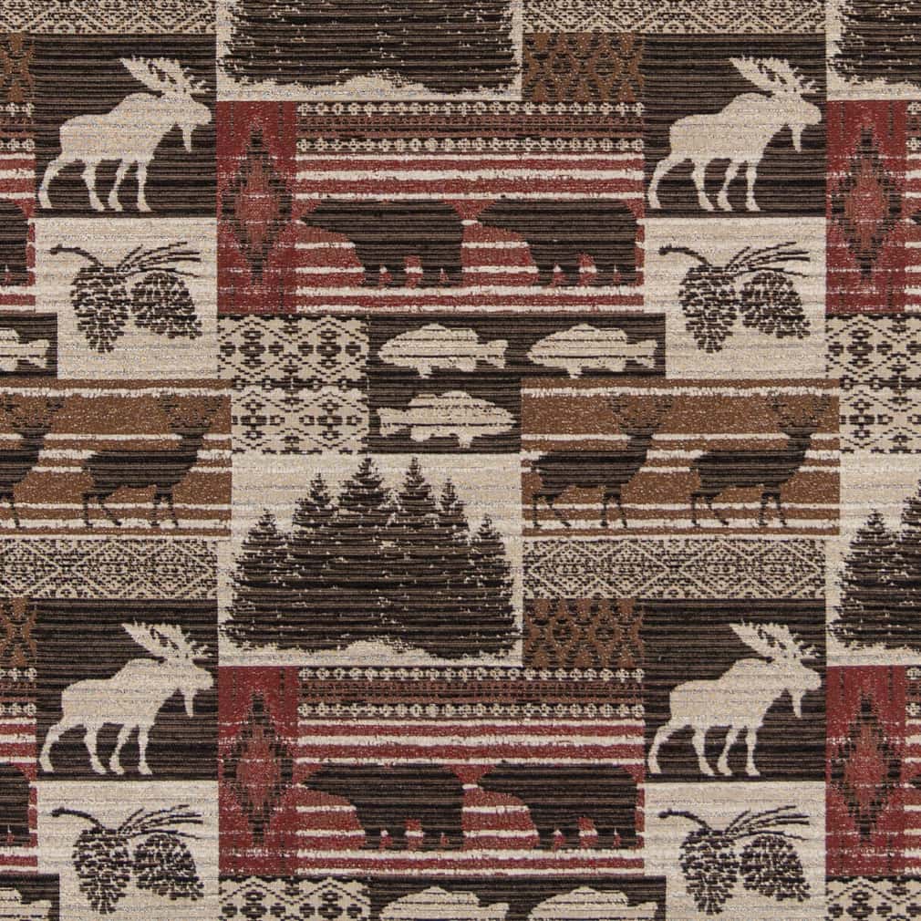 Georgia Currant - Folio Fabrics