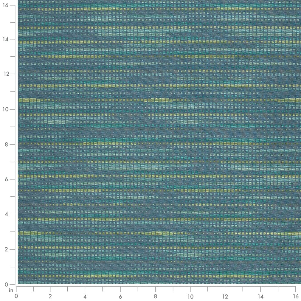 Gia Azure - Folio Fabrics