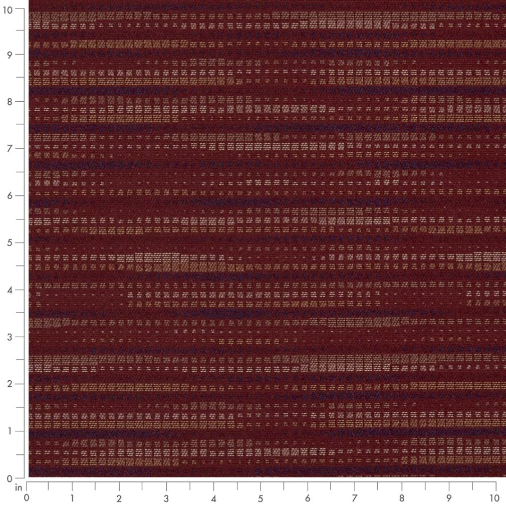 Gia Garnet - Folio Fabrics