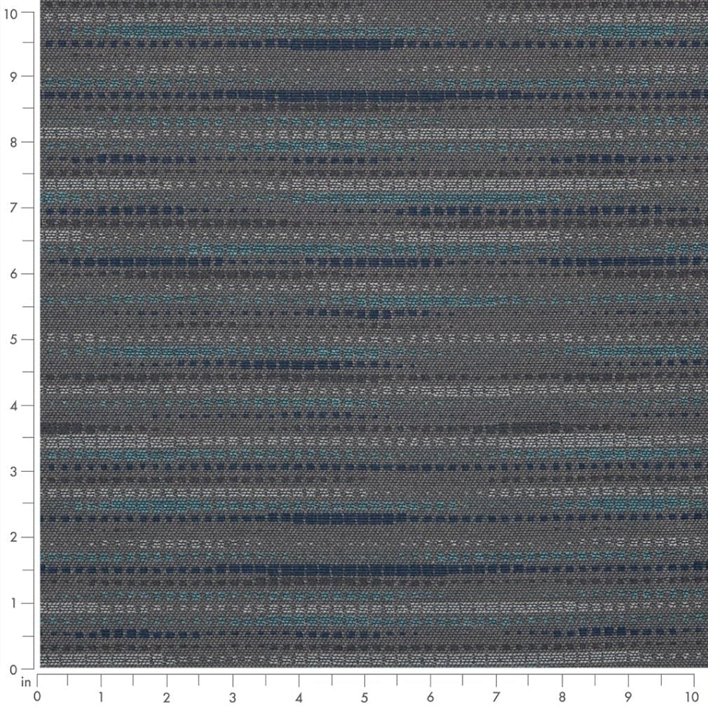 Gia Graphite - Folio Fabrics