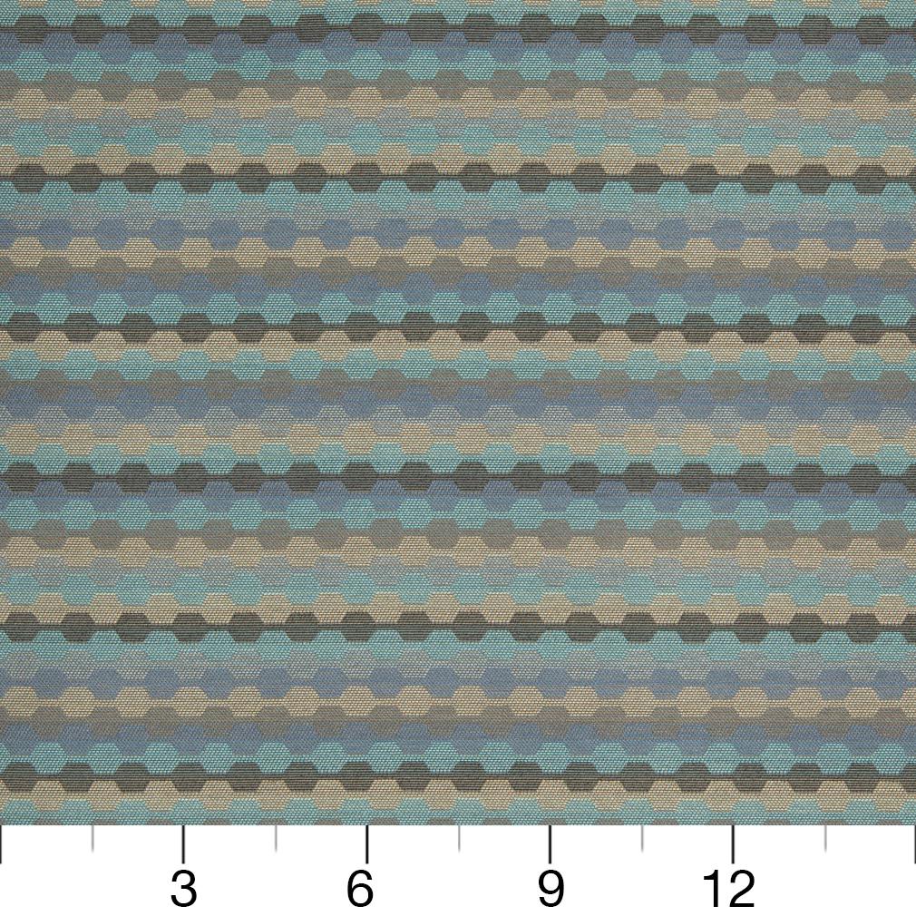 Giana Azure - Folio Fabrics