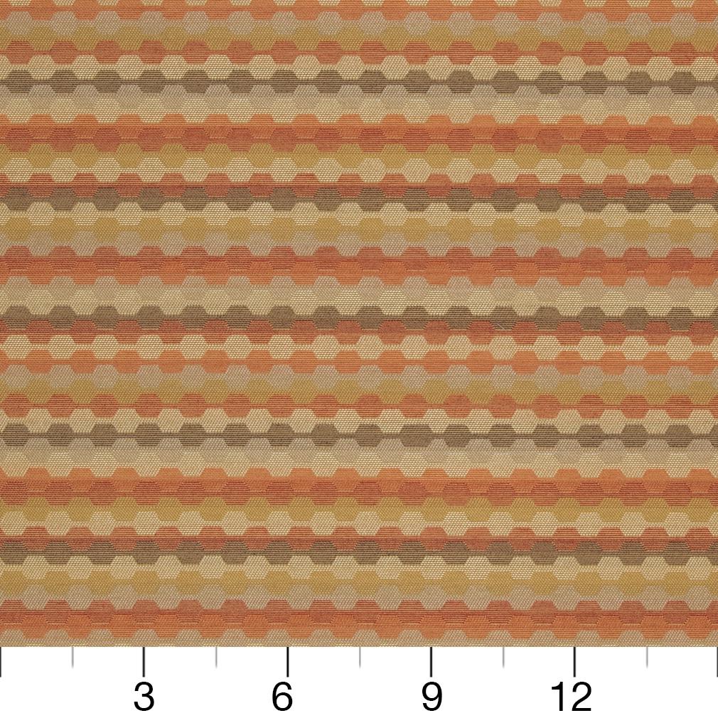 Giana Rust - Folio Fabrics