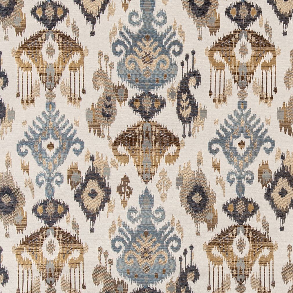 Gilbert Azure - Folio Fabrics