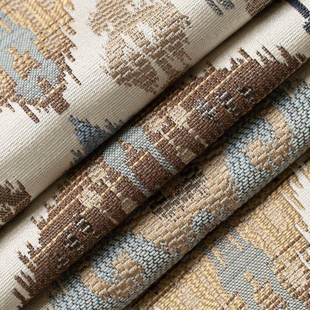 Gilbert Azure - Folio Fabrics
