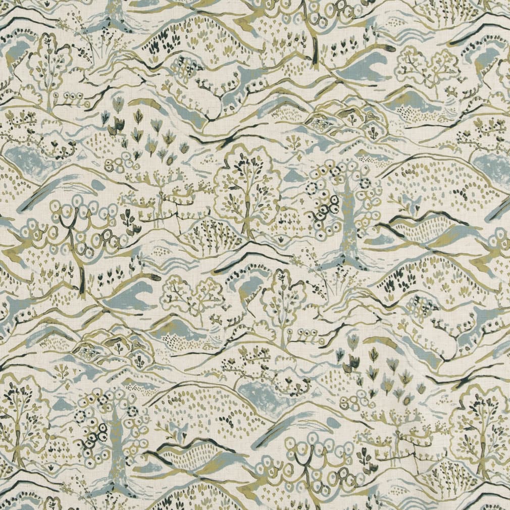 Grace Fern Fabric