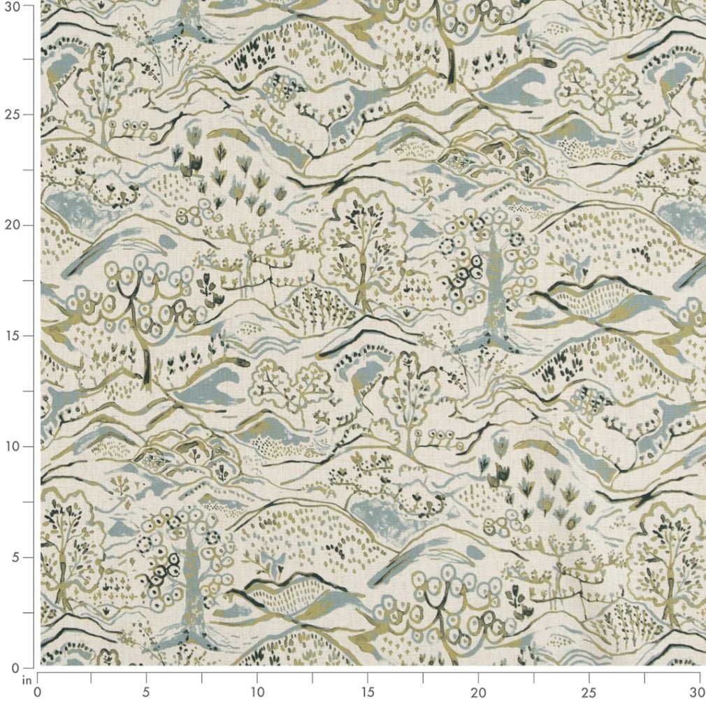 Grace Fern - Folio Fabrics