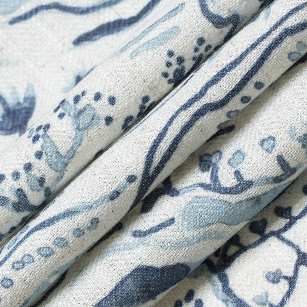 Grace Indigo - Folio Fabrics