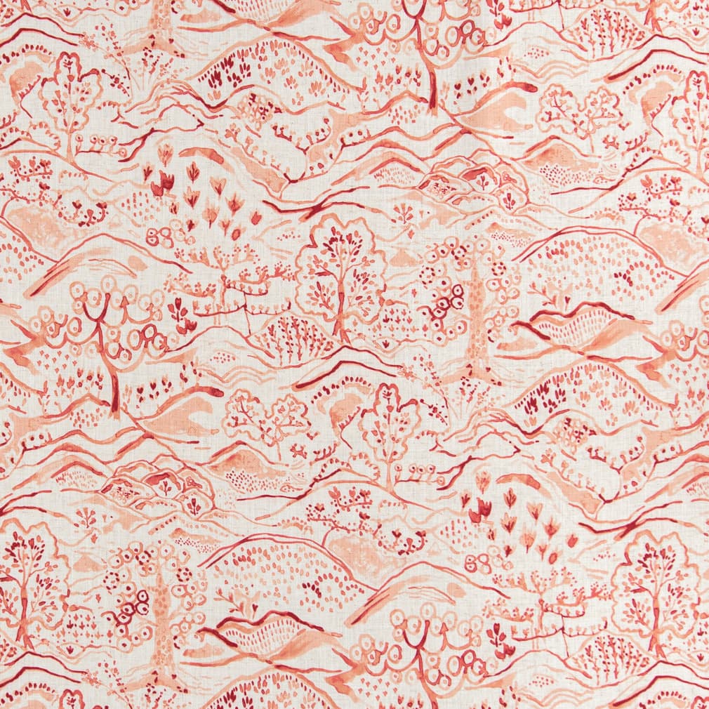 Grace Peach - Folio Fabrics