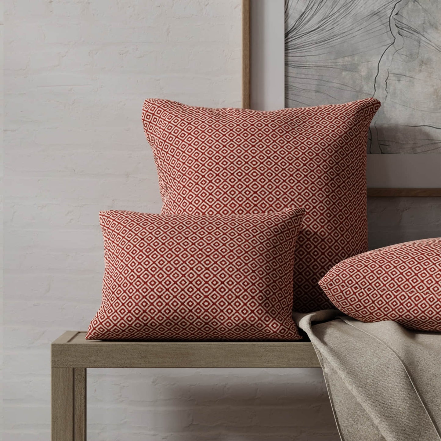 Grant Blackberry - Folio Fabrics