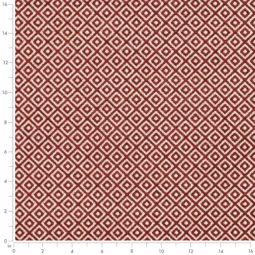 Grant Blackberry - Folio Fabrics