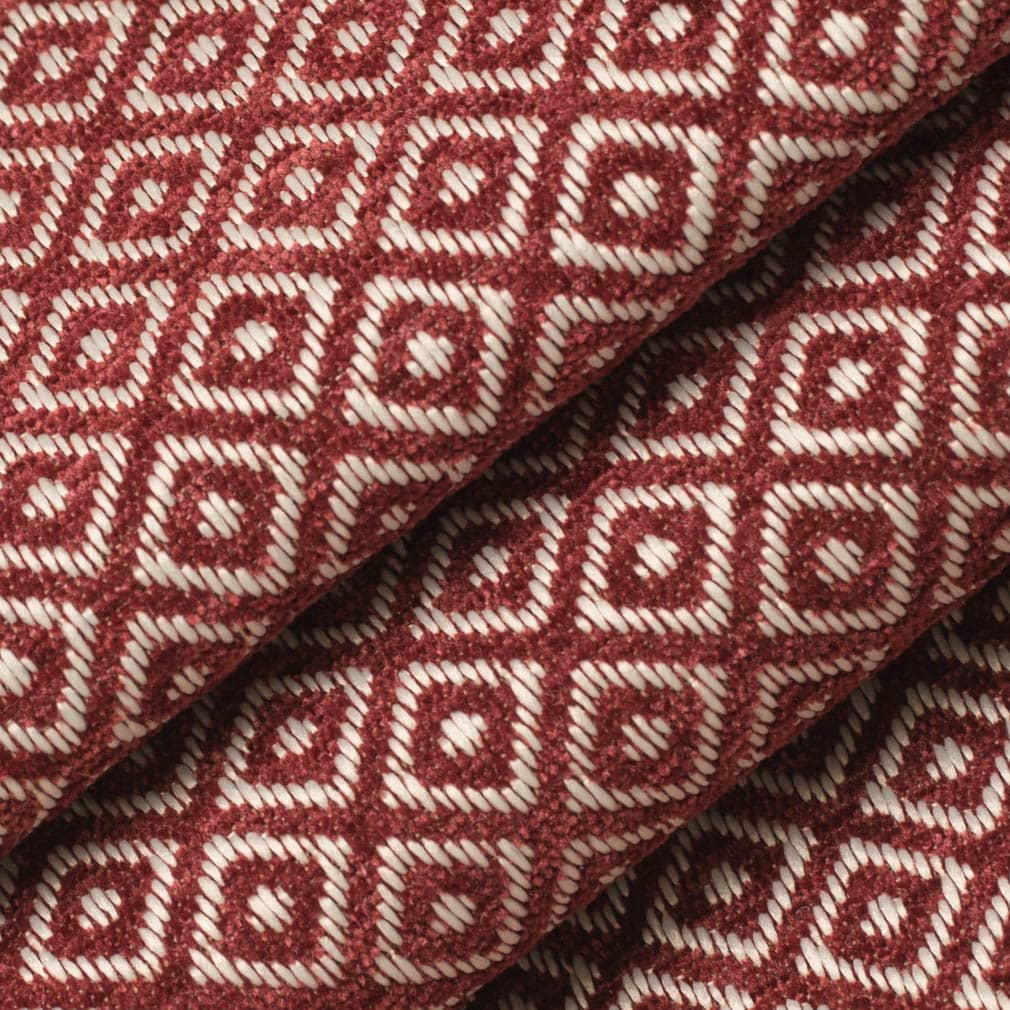 Grant Blackberry - Folio Fabrics