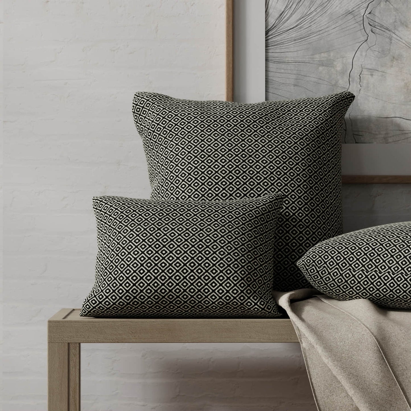 Grant Nightshade - Folio Fabrics