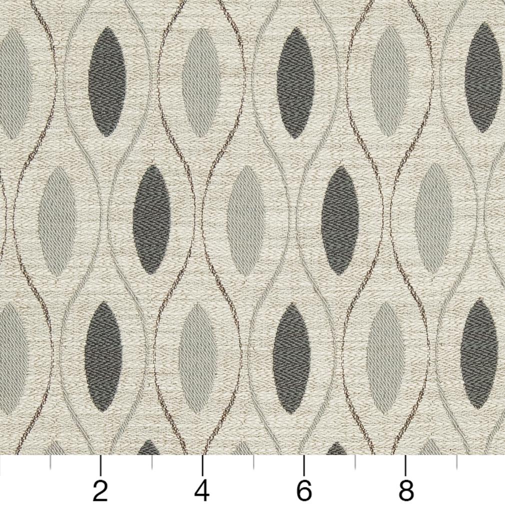 Hadley Smoke - Folio Fabrics